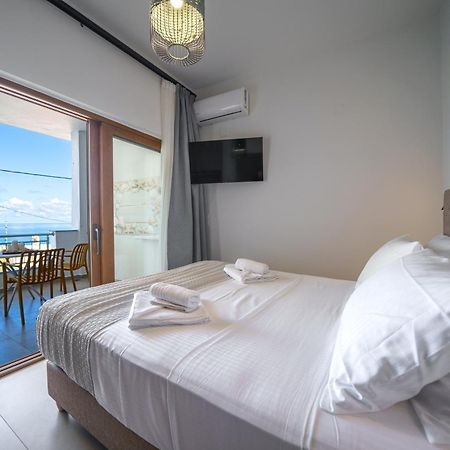 Glaros Apartment Panormos  ภายนอก รูปภาพ