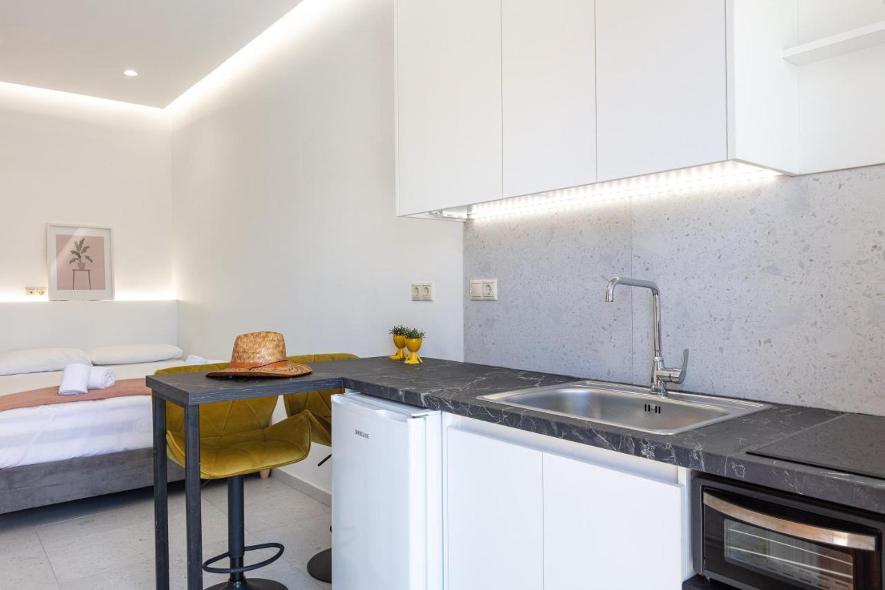Glaros Apartment Panormos  ภายนอก รูปภาพ