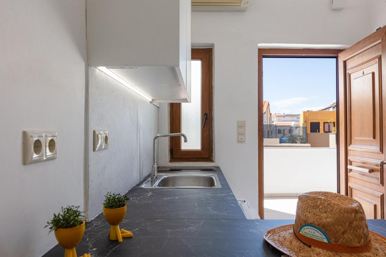 Glaros Apartment Panormos  ภายนอก รูปภาพ