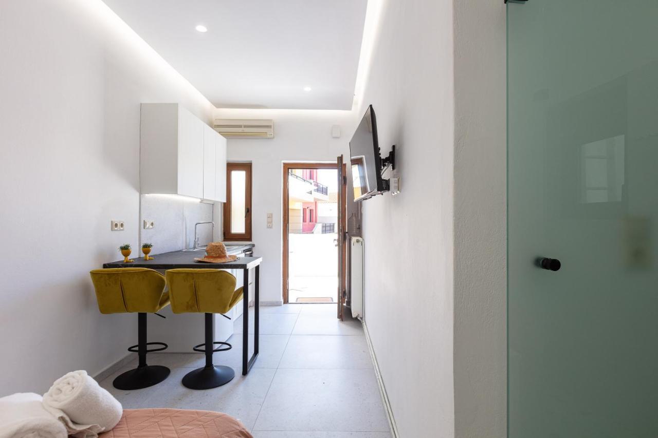 Glaros Apartment Panormos  ภายนอก รูปภาพ