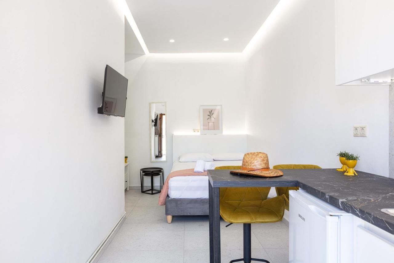 Glaros Apartment Panormos  ภายนอก รูปภาพ