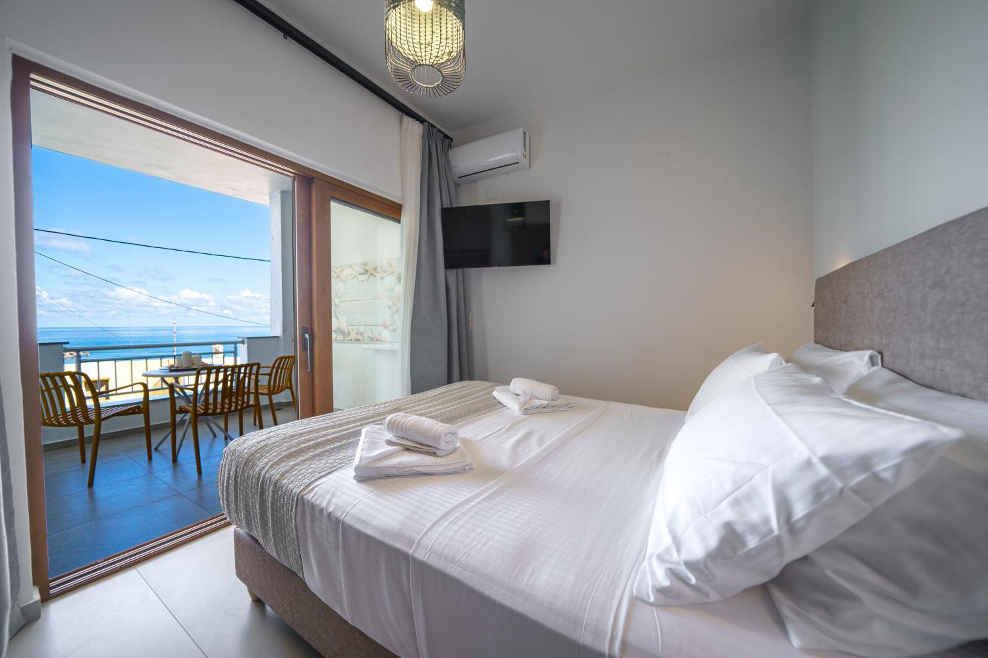 Glaros Apartment Panormos  ภายนอก รูปภาพ