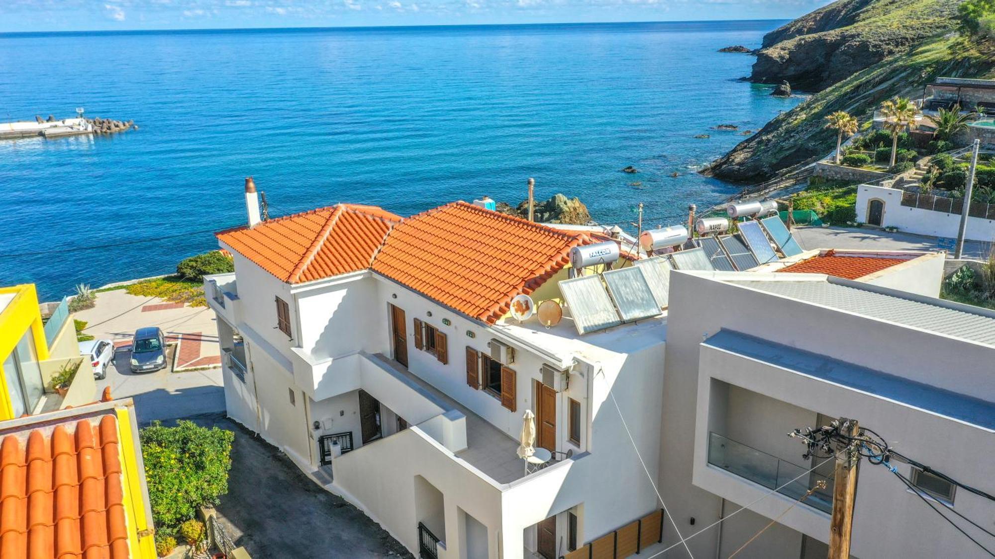 Glaros Apartment Panormos  ภายนอก รูปภาพ
