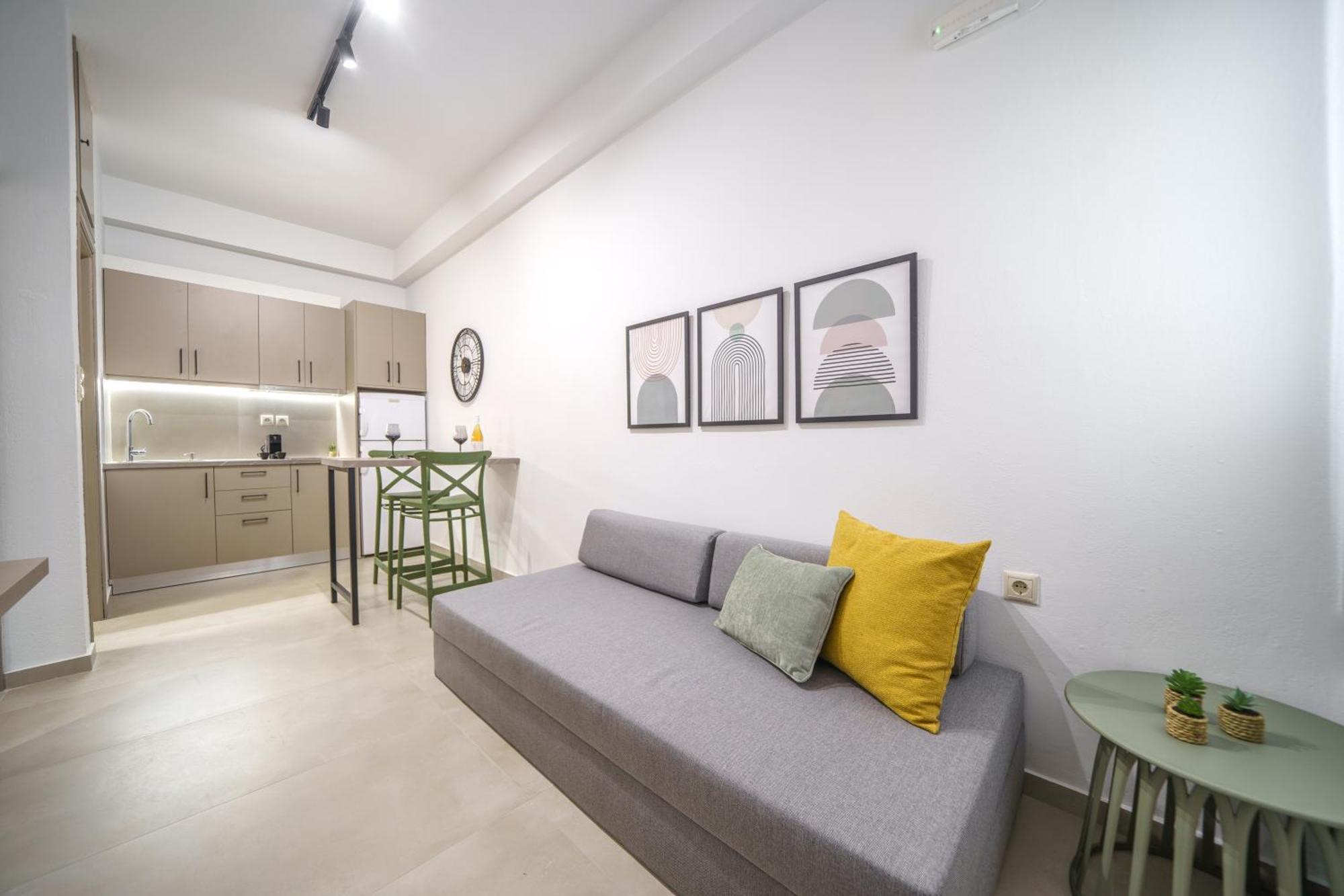 Glaros Apartment Panormos  ภายนอก รูปภาพ