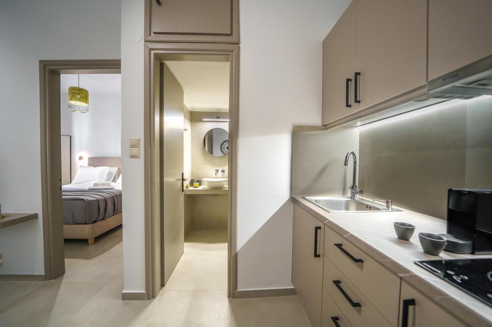Glaros Apartment Panormos  ภายนอก รูปภาพ