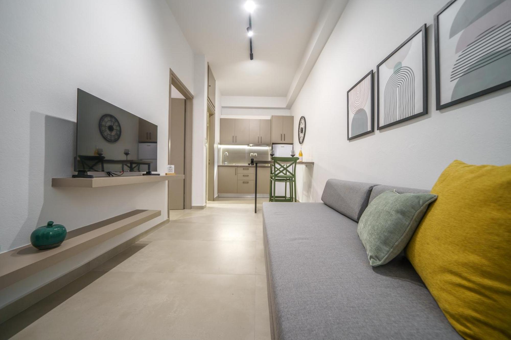 Glaros Apartment Panormos  ภายนอก รูปภาพ