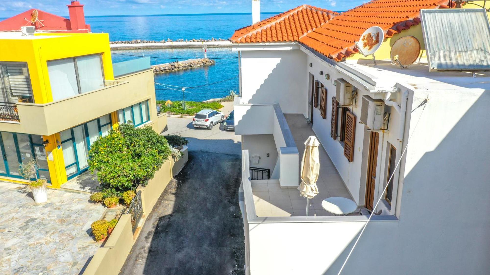 Glaros Apartment Panormos  ภายนอก รูปภาพ
