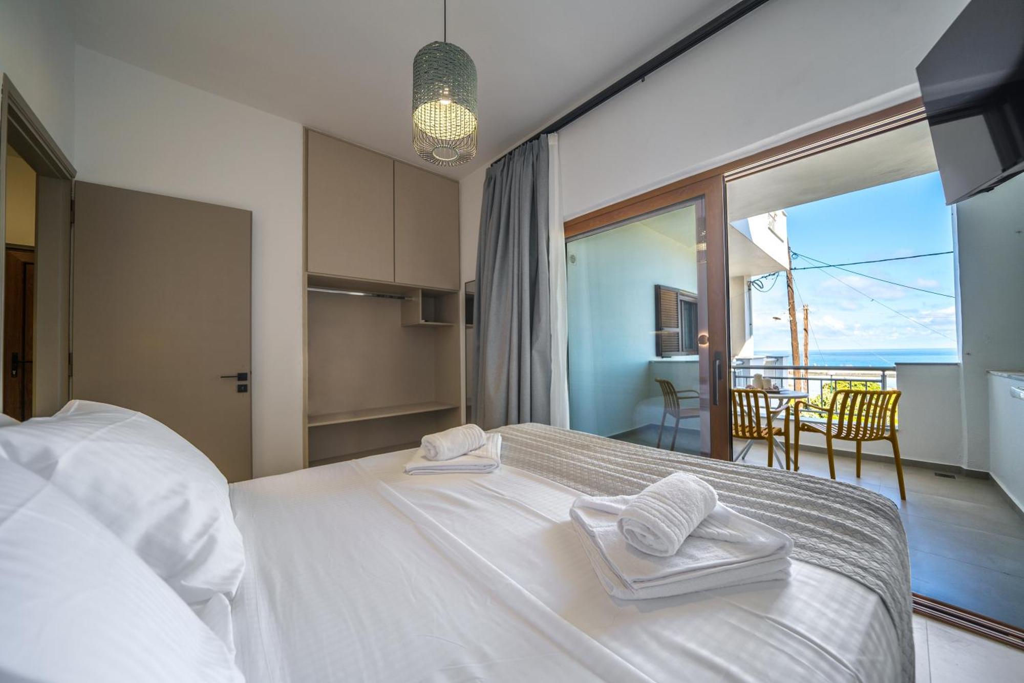 Glaros Apartment Panormos  ภายนอก รูปภาพ
