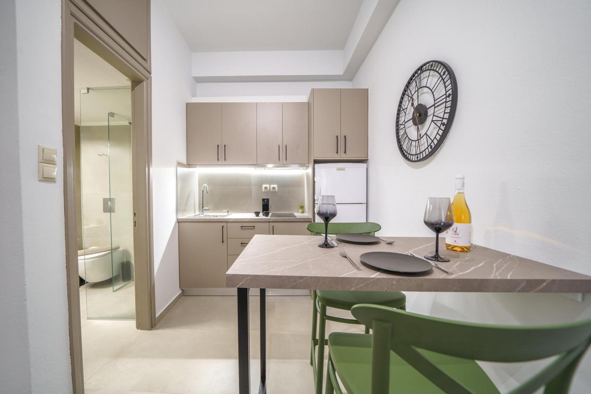 Glaros Apartment Panormos  ภายนอก รูปภาพ