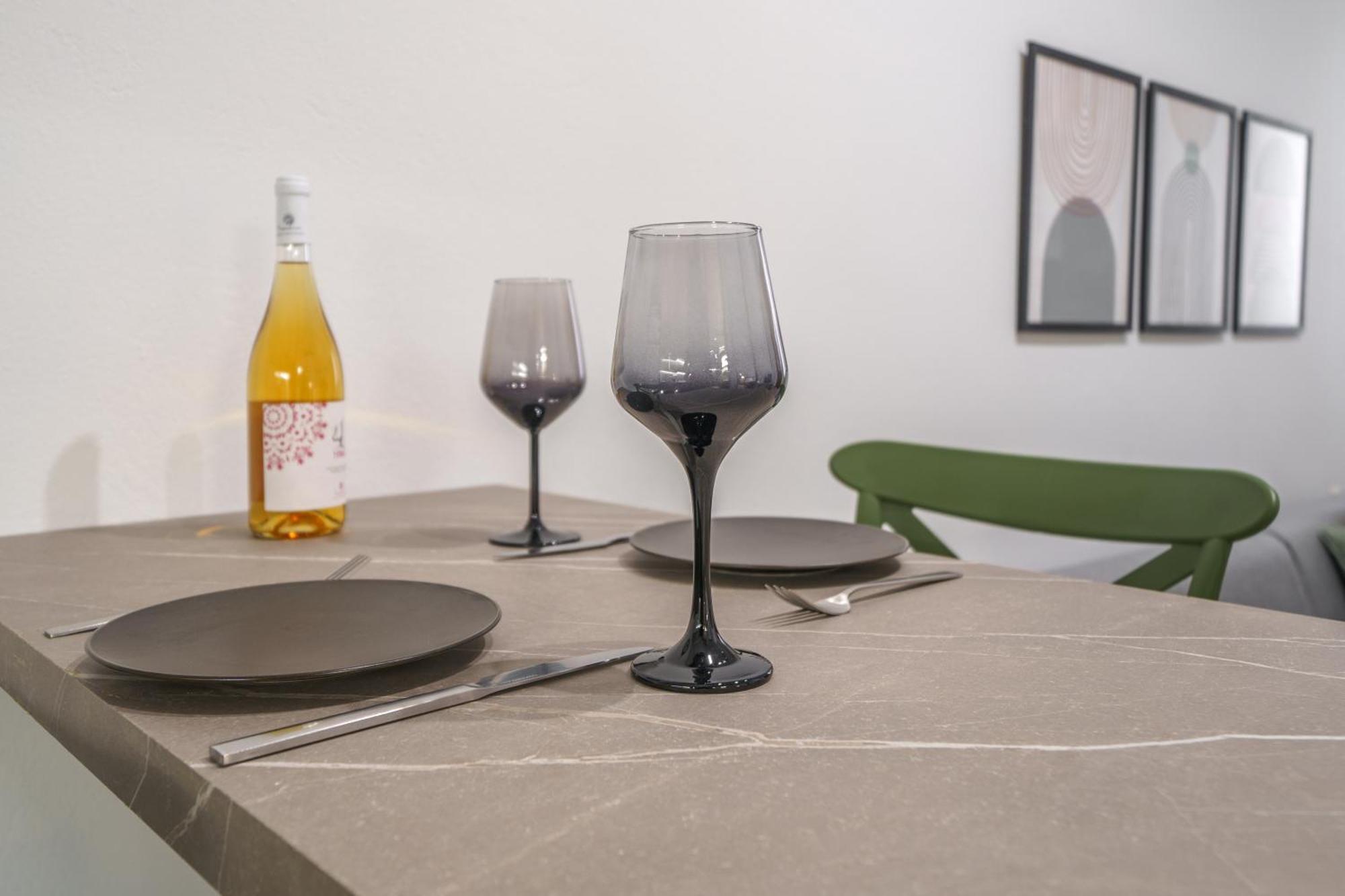 Glaros Apartment Panormos  ภายนอก รูปภาพ