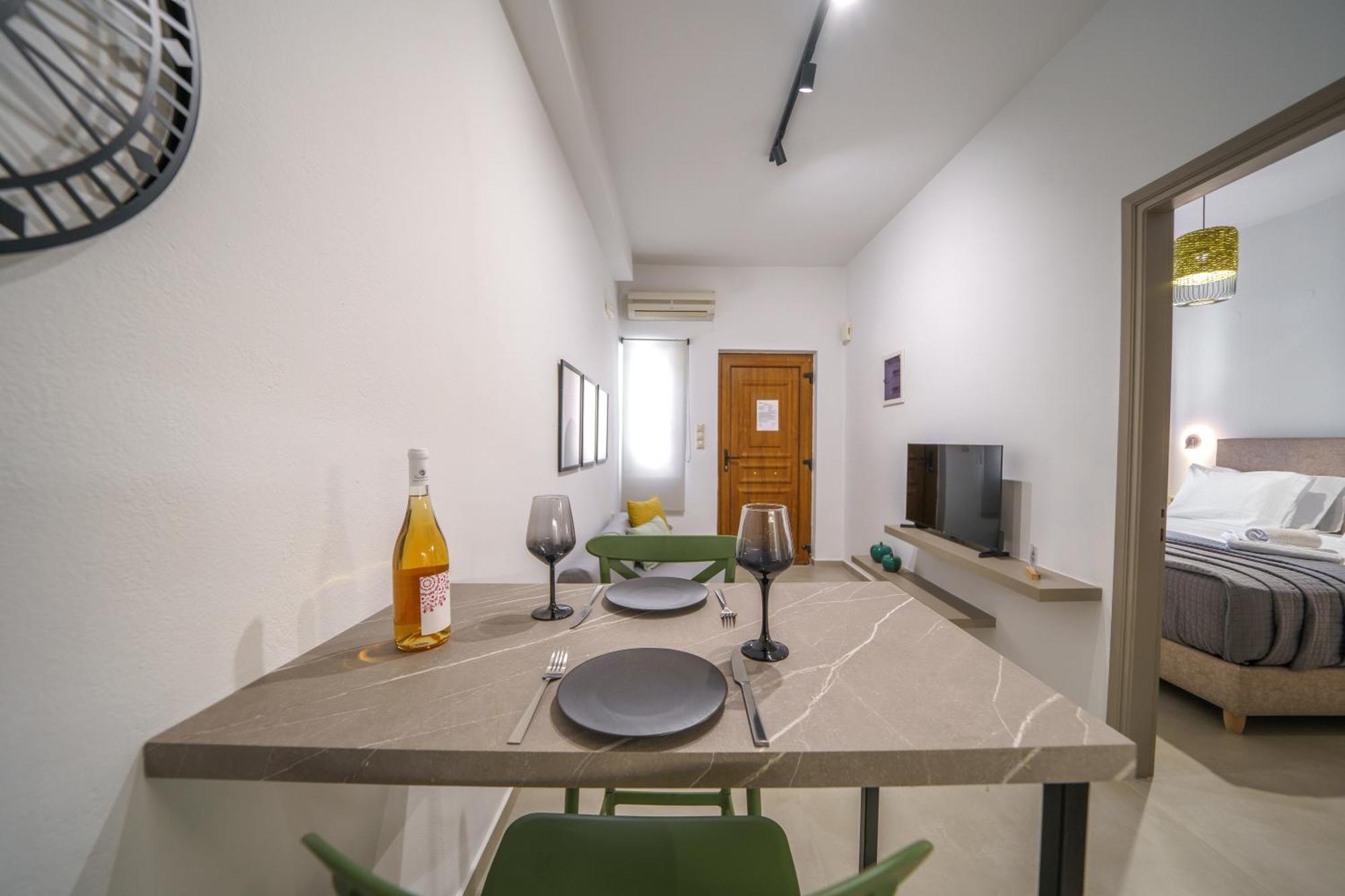 Glaros Apartment Panormos  ภายนอก รูปภาพ