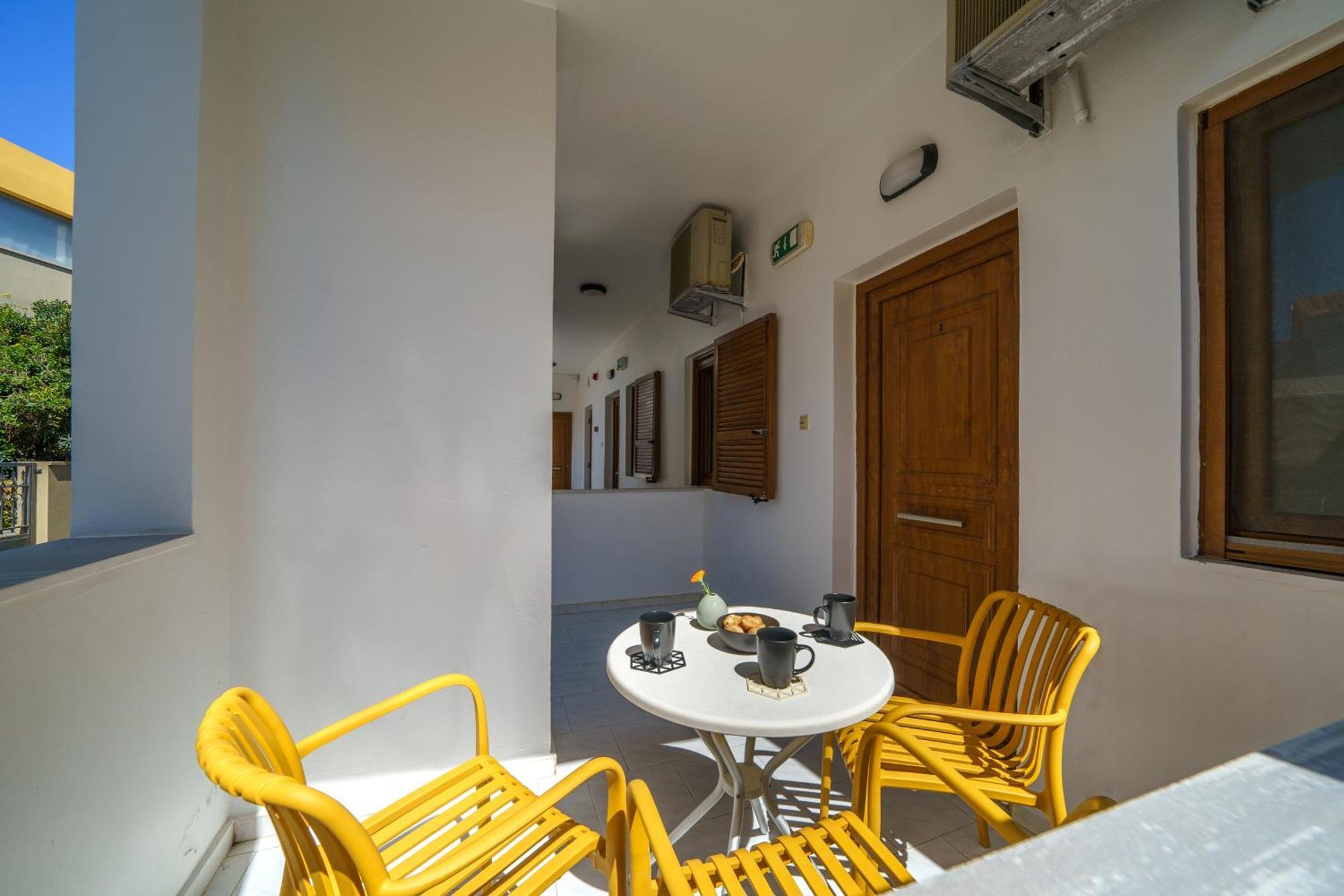 Glaros Apartment Panormos  ภายนอก รูปภาพ