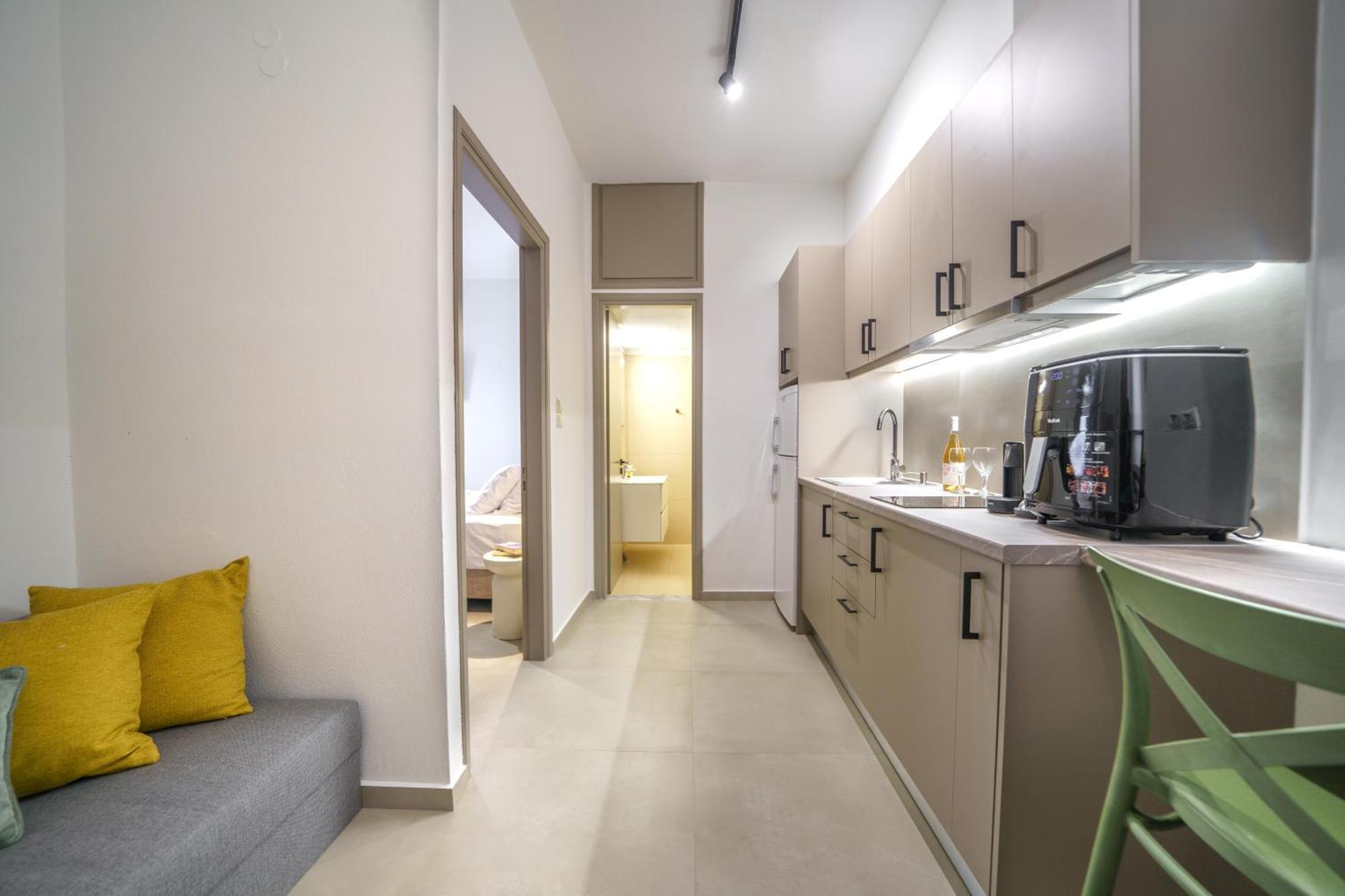 Glaros Apartment Panormos  ภายนอก รูปภาพ