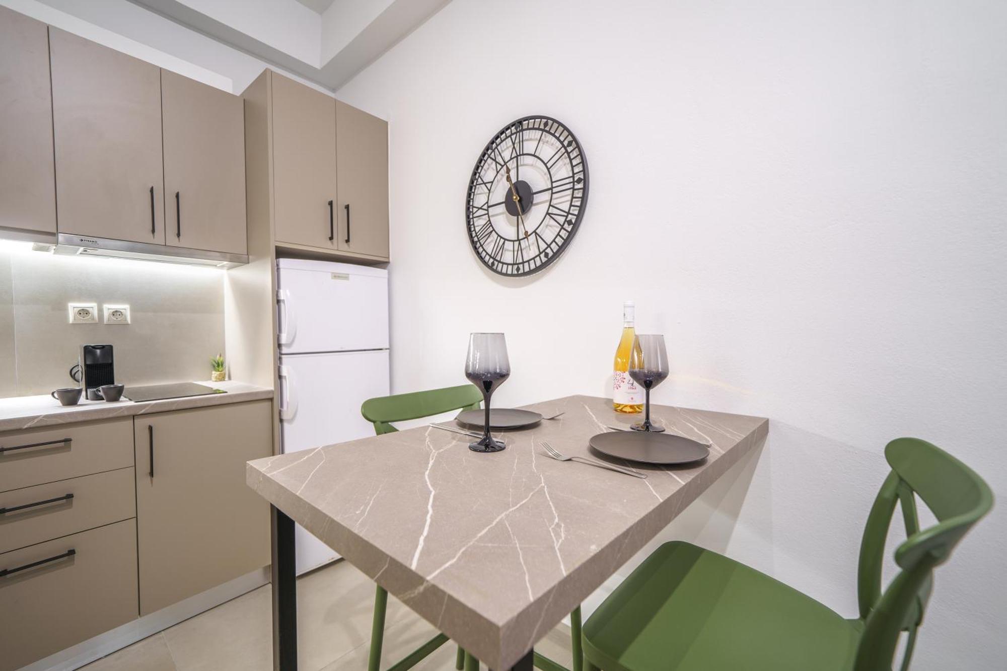 Glaros Apartment Panormos  ภายนอก รูปภาพ