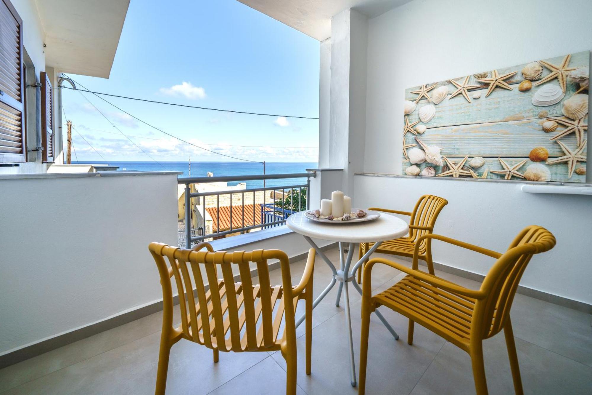 Glaros Apartment Panormos  ภายนอก รูปภาพ