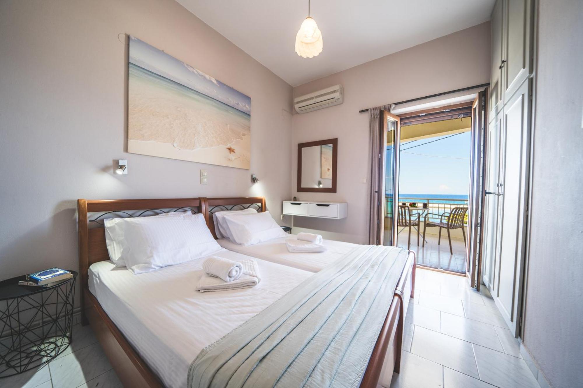 Glaros Apartment Panormos  ภายนอก รูปภาพ