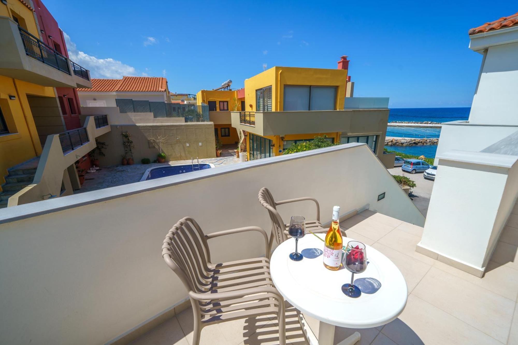 Glaros Apartment Panormos  ภายนอก รูปภาพ