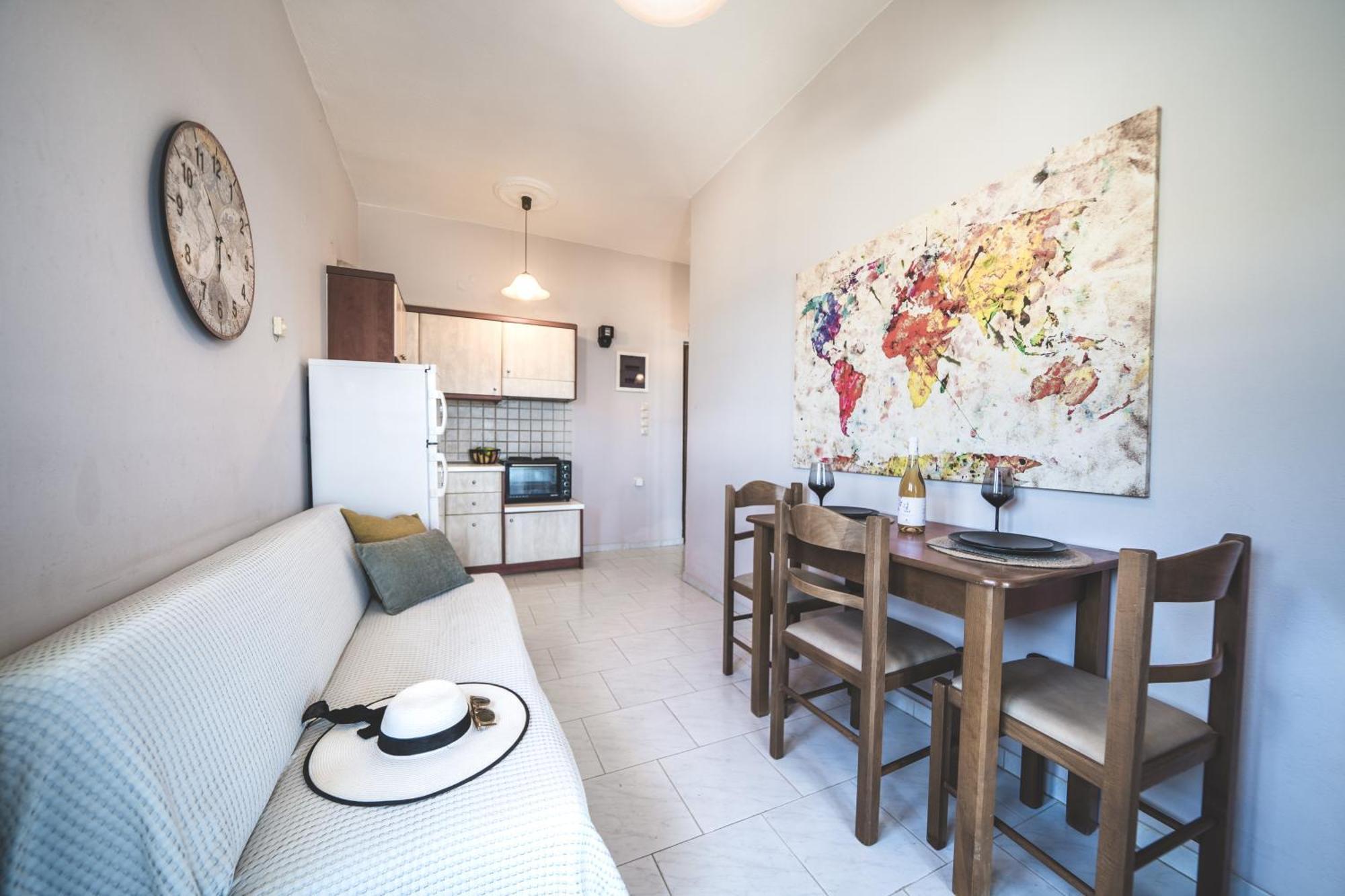 Glaros Apartment Panormos  ภายนอก รูปภาพ