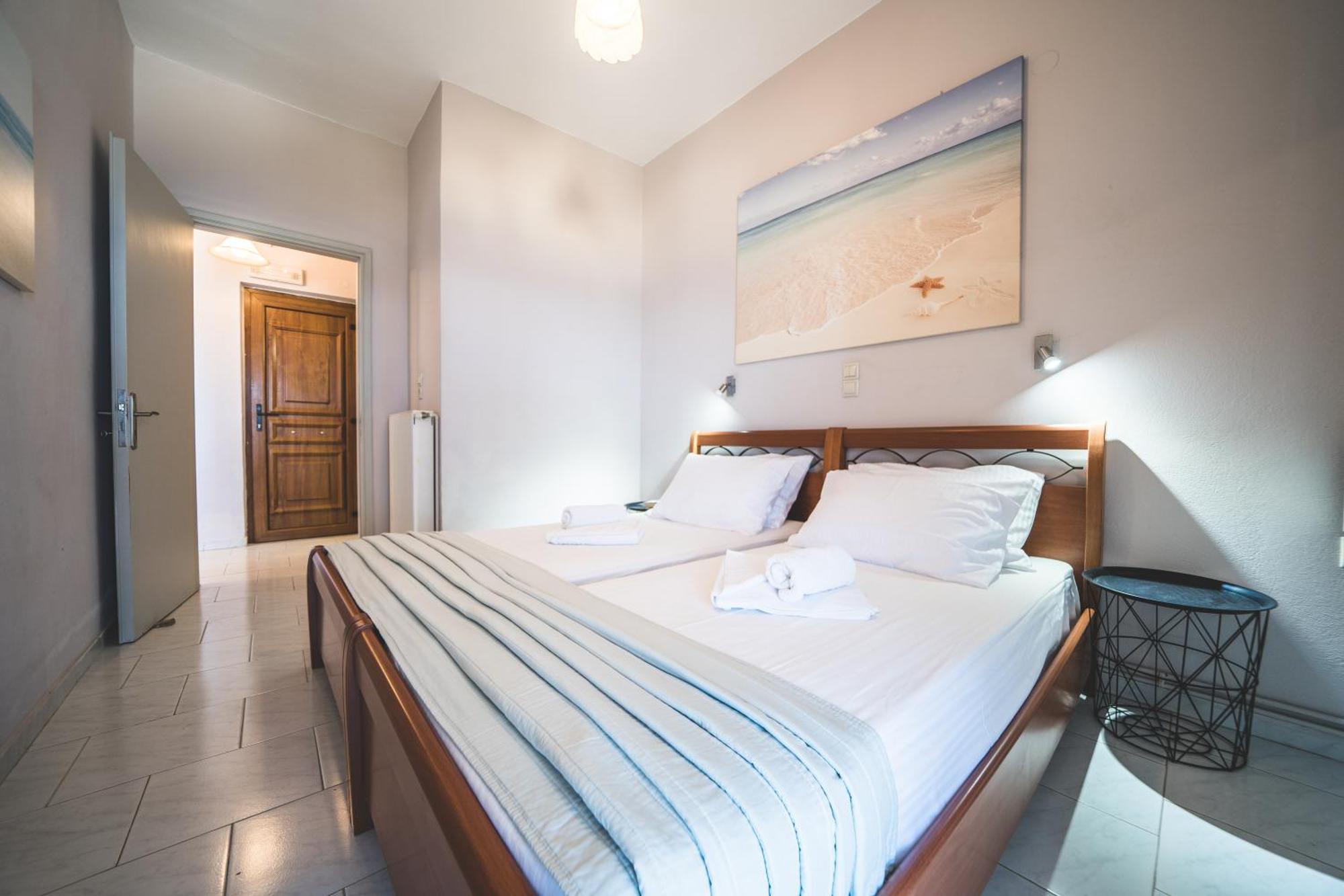 Glaros Apartment Panormos  ภายนอก รูปภาพ
