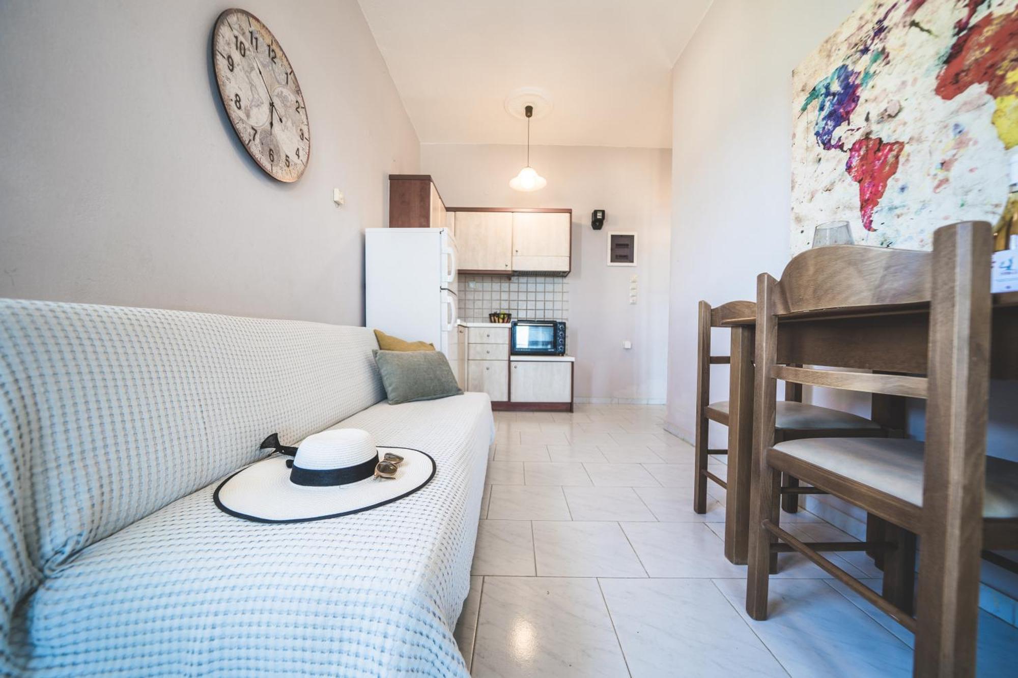 Glaros Apartment Panormos  ภายนอก รูปภาพ