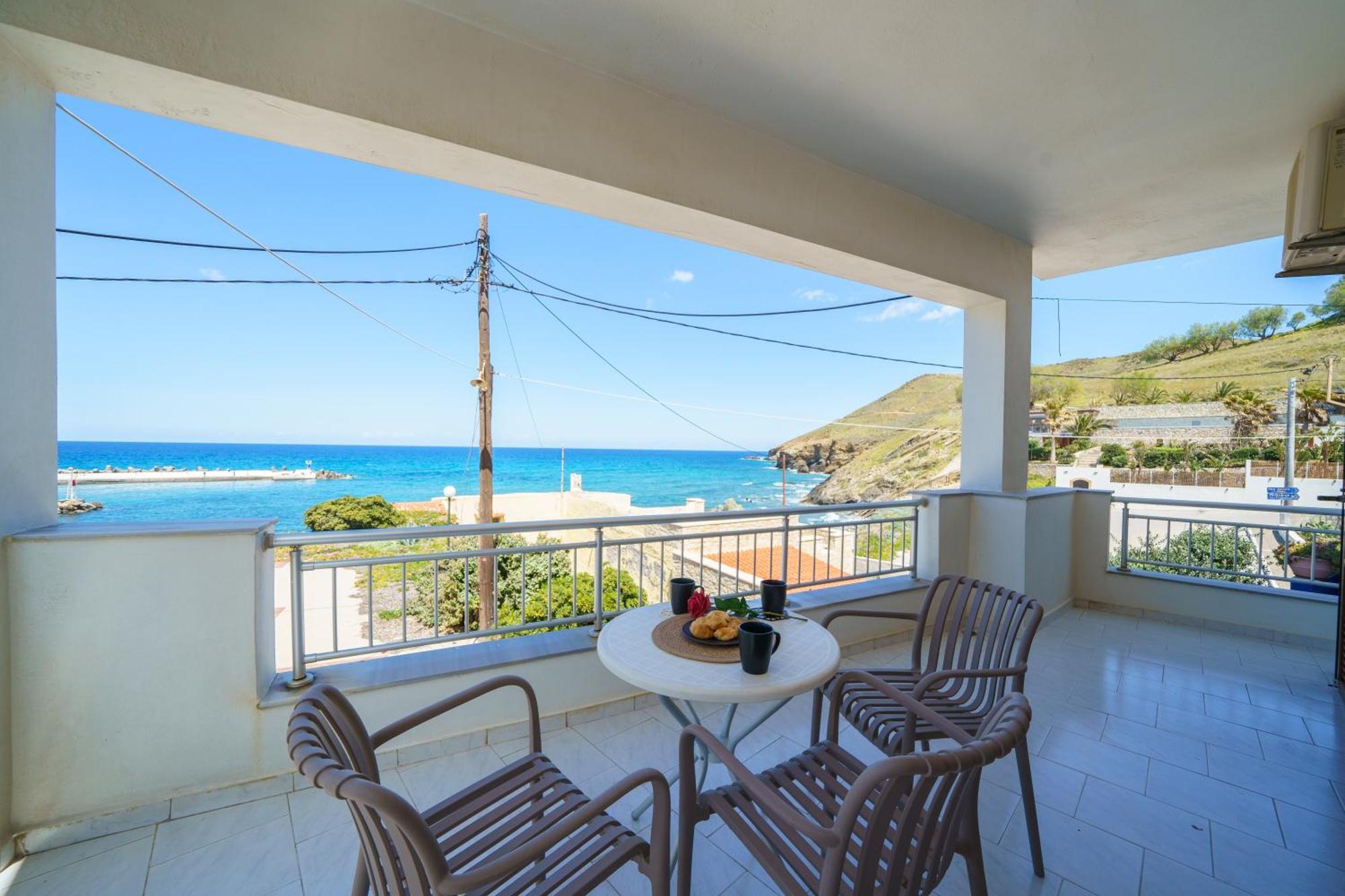 Glaros Apartment Panormos  ภายนอก รูปภาพ