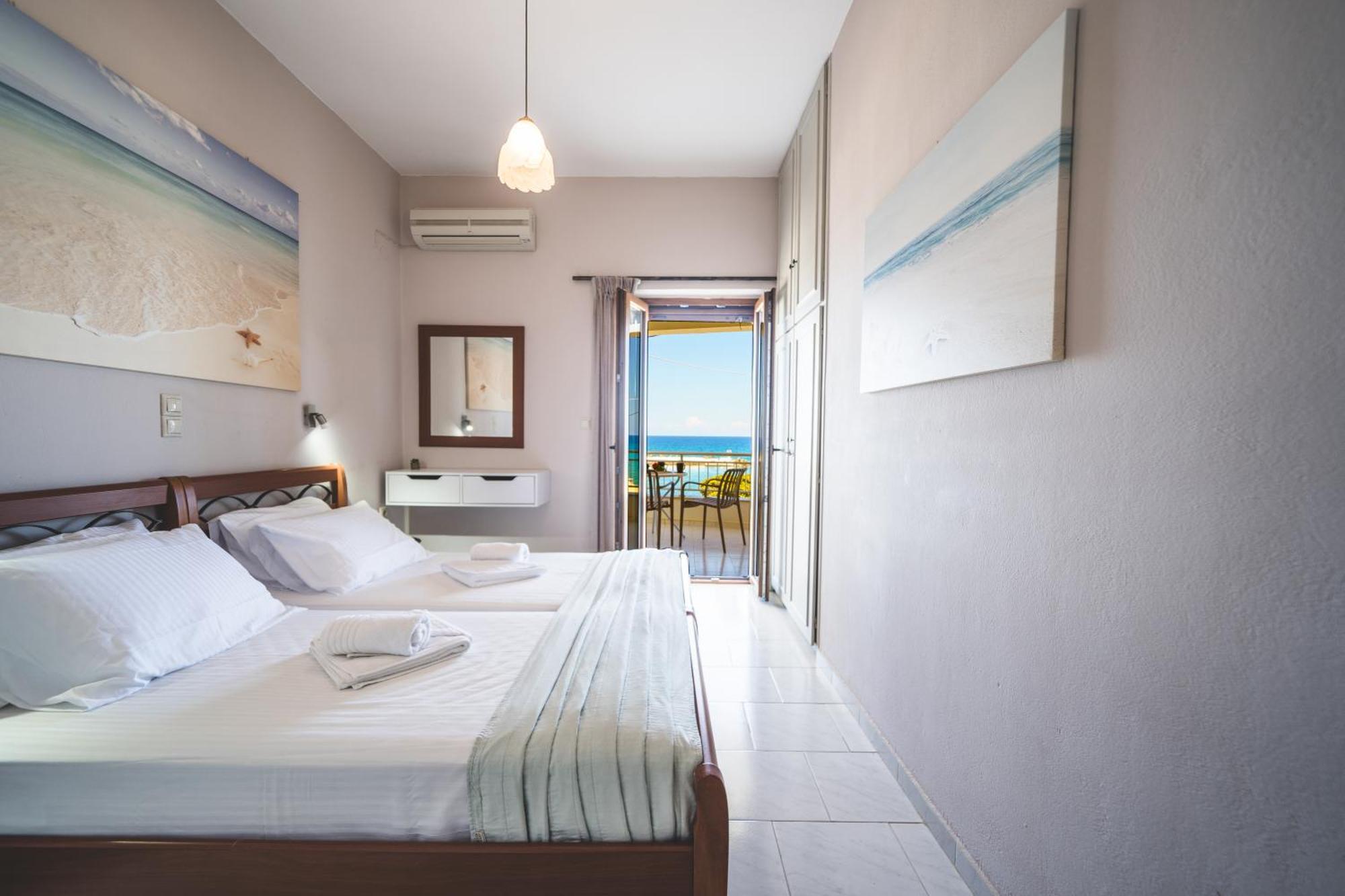 Glaros Apartment Panormos  ภายนอก รูปภาพ