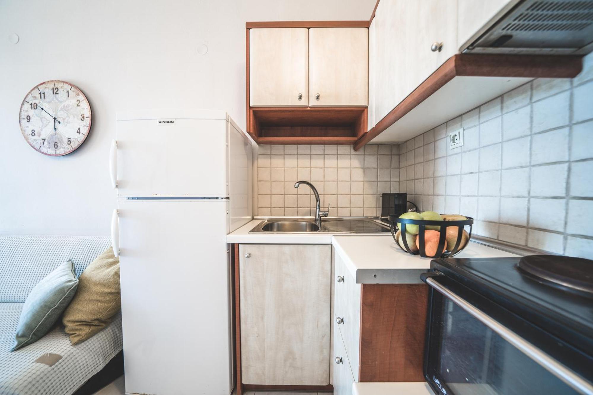 Glaros Apartment Panormos  ภายนอก รูปภาพ