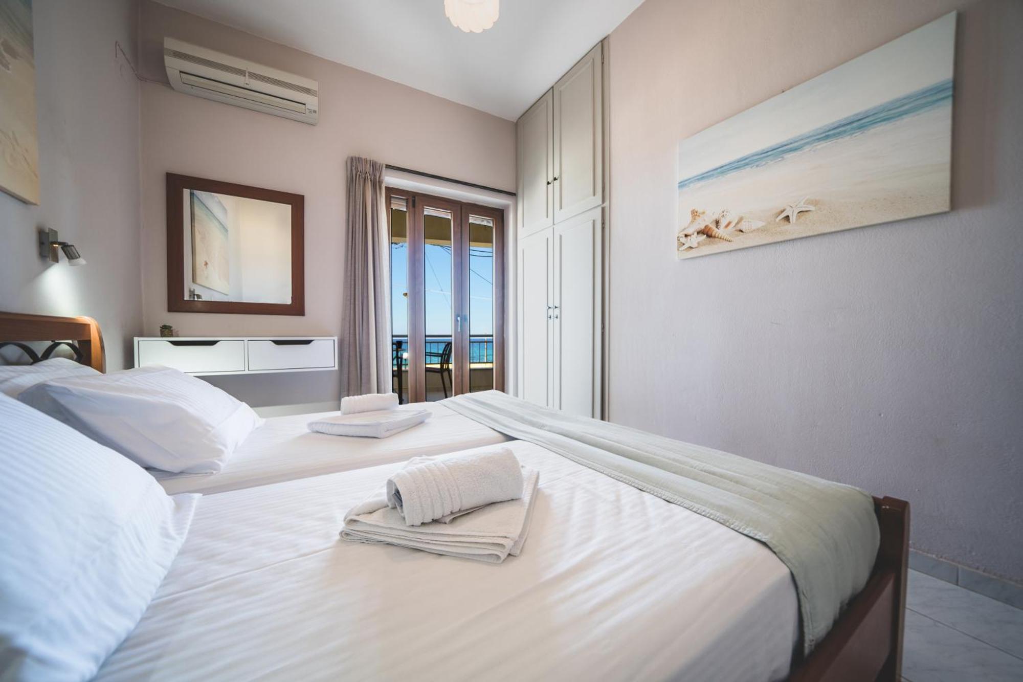 Glaros Apartment Panormos  ภายนอก รูปภาพ