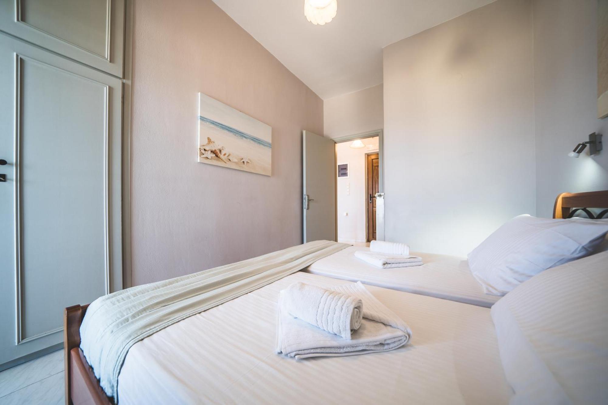 Glaros Apartment Panormos  ภายนอก รูปภาพ