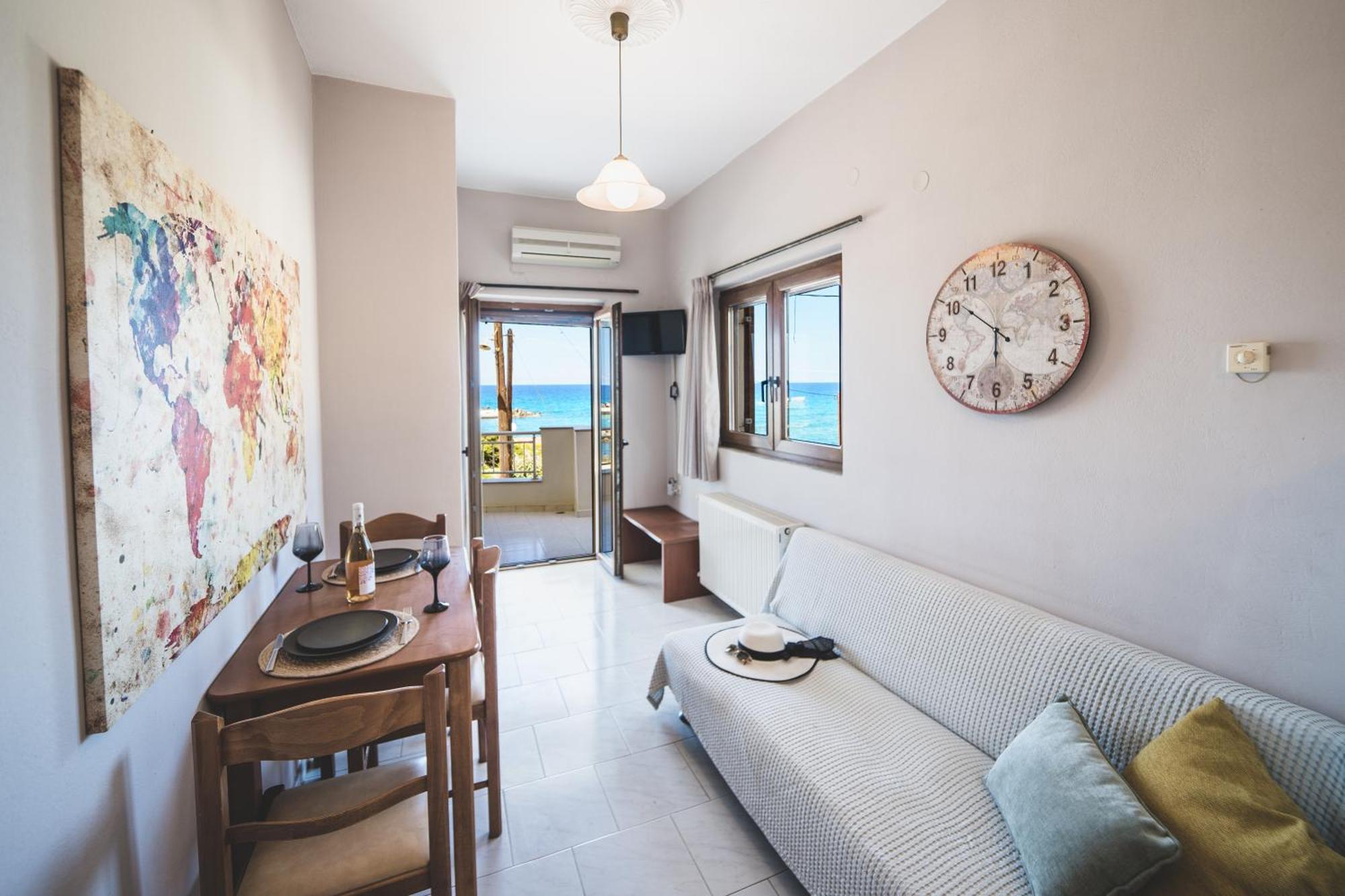 Glaros Apartment Panormos  ภายนอก รูปภาพ