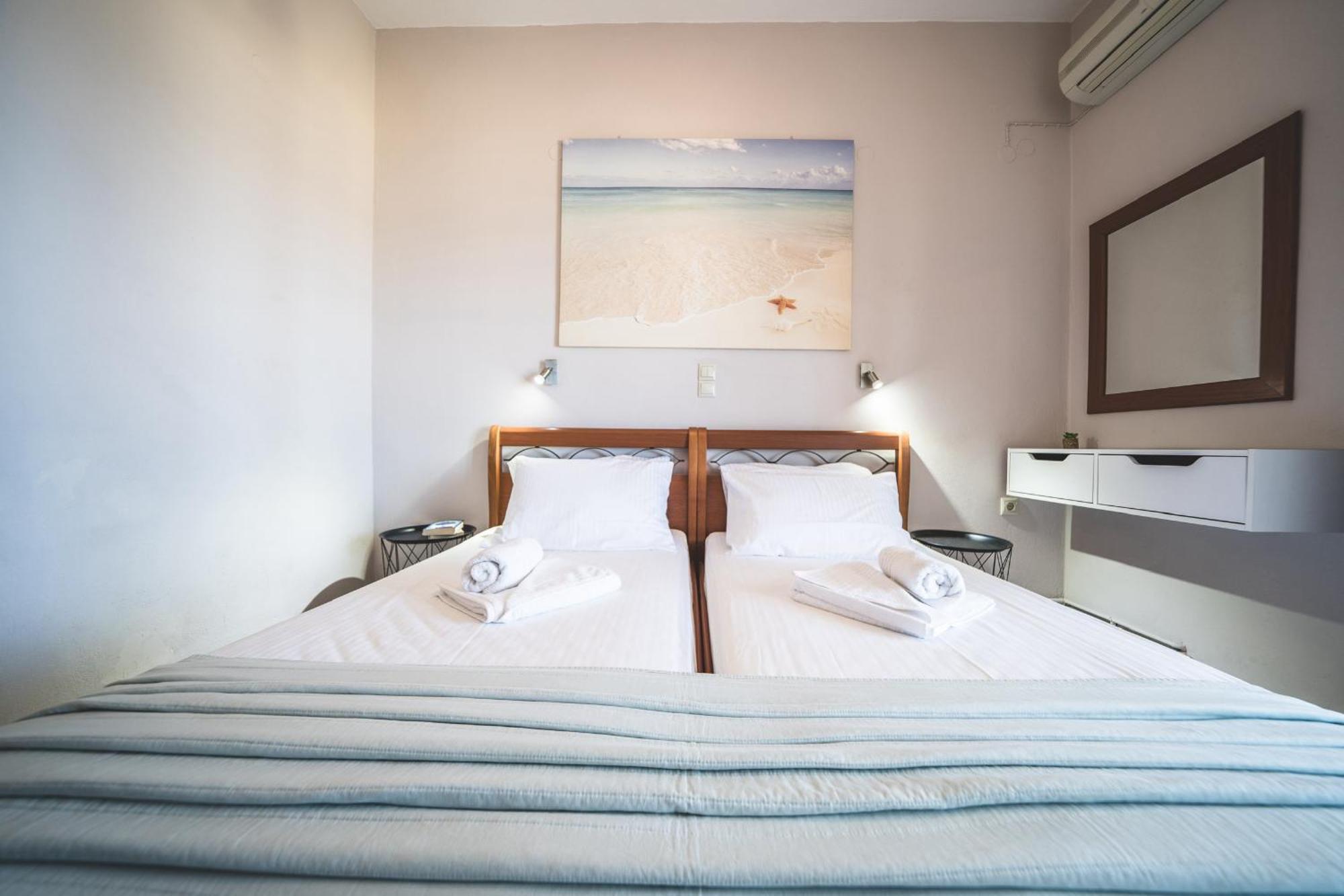 Glaros Apartment Panormos  ภายนอก รูปภาพ